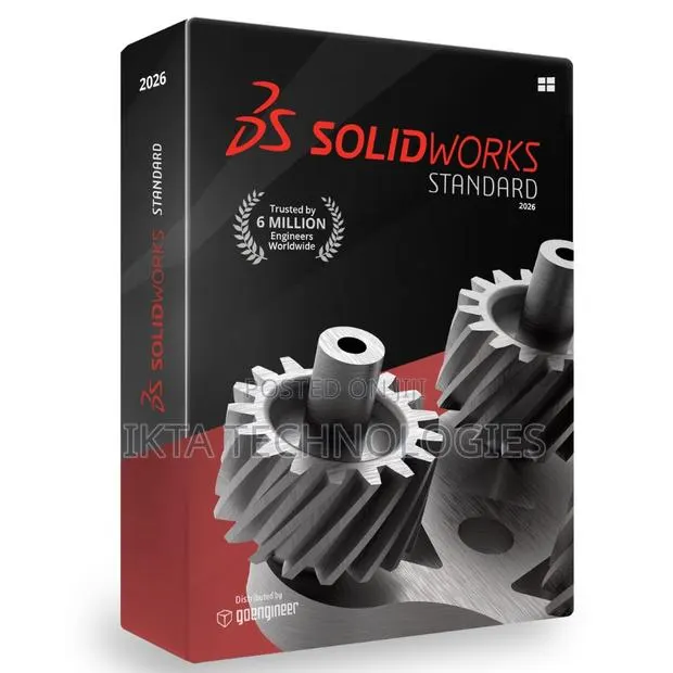 SolidWorks 2026 | Professional 3D CAD Design Engineering Software · Photo 1