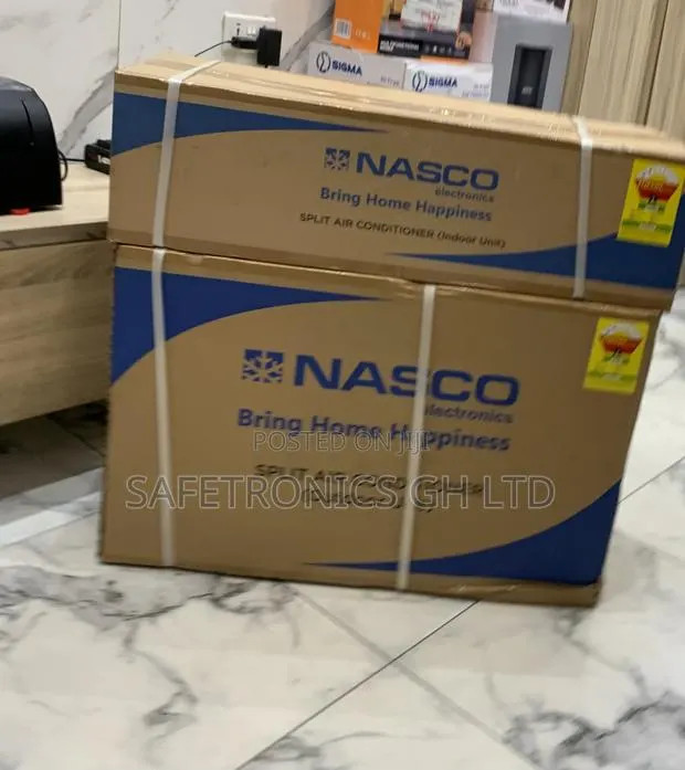 Long Lasting Nasco 2.5hp R410a Air Conditioner White · Photo 1