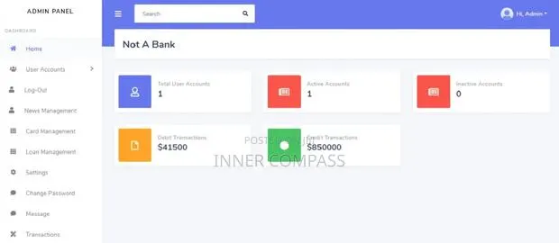 Online Banking Script PHP · Photo 1