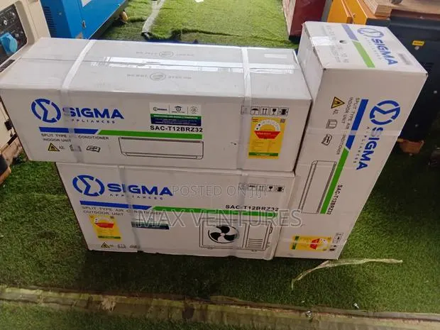 Sigma 1.5HP Split AC – Cool Your Home Instantly 1.5HP AC · Photo 1