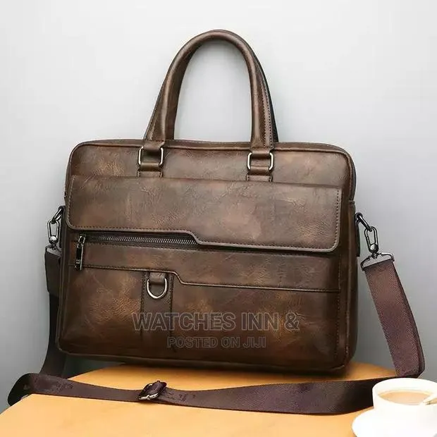 Executive Leather Office Bag · Photo 1