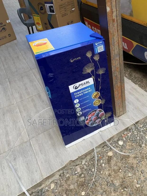Just Order Pearl 95liters Double Door Table Top Fridge · Photo 1