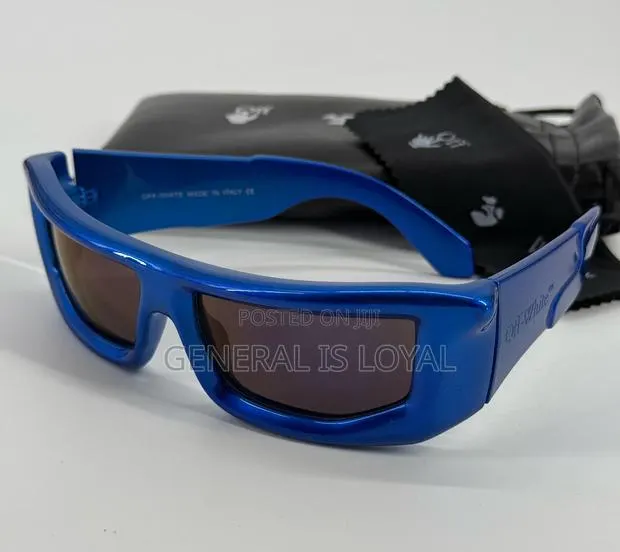 Off-White Volcanite Sunglasses · Photo 1