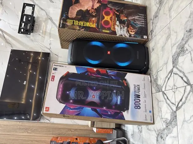 Fresh in Box JBL Party Box 710 Wireless Speaker(Black) · Photo 1
