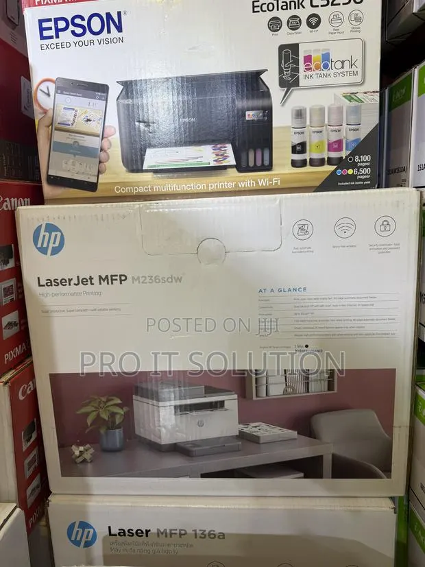 HP 236dw Printer · Photo 1
