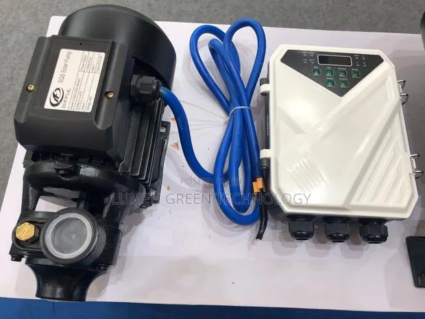Dc Solar Pump 50m Pumping Head Surface Water Pump