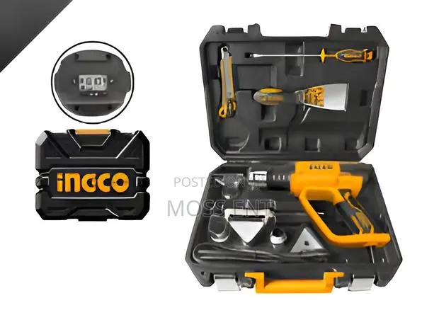Heat Gun 2000w Set # Hg200028-1 · Photo 1