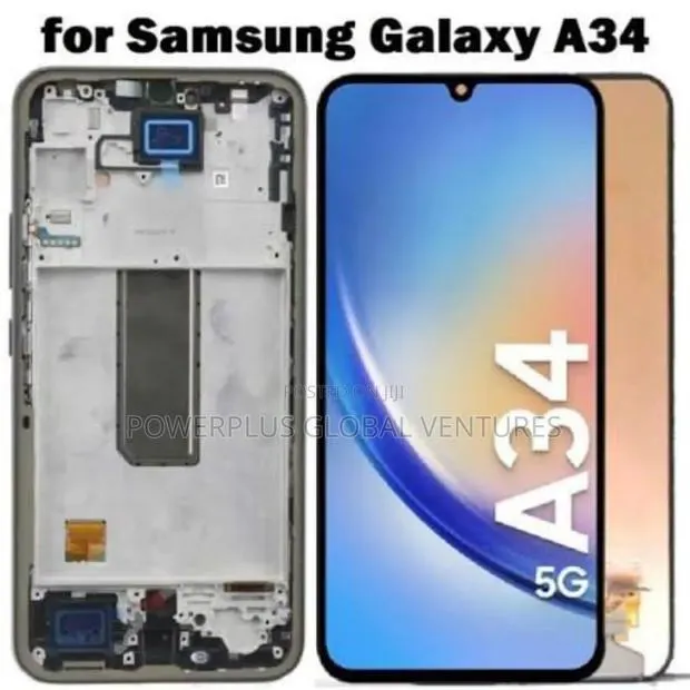 Samsung Galaxy A34 5g Phone Screen Replacement Oled Original · Photo 1