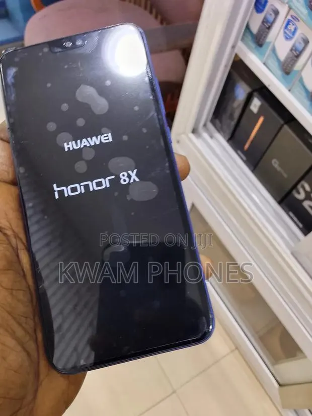 New Huawei Honor 8x 128 GB Blue · Photo 1