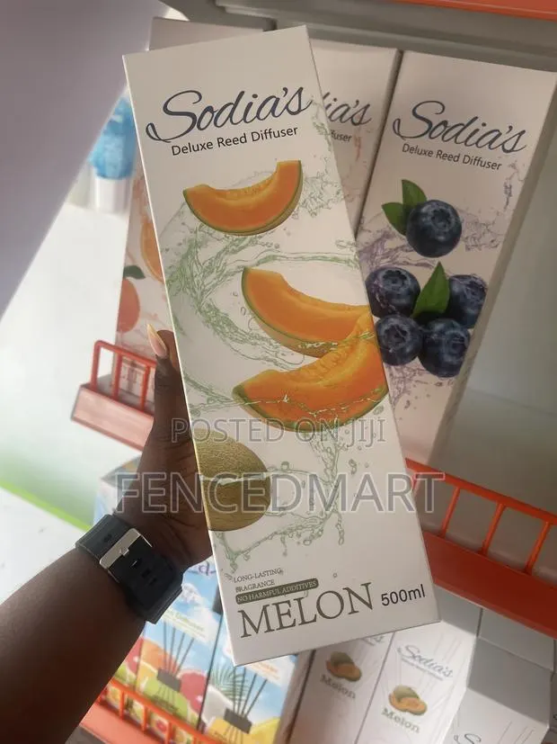 Sodia’s Deluxe Reed Diffuser Melon Fragrance 500ml · Photo 1