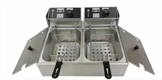 2 Heads Deep Fryer · Photo 1