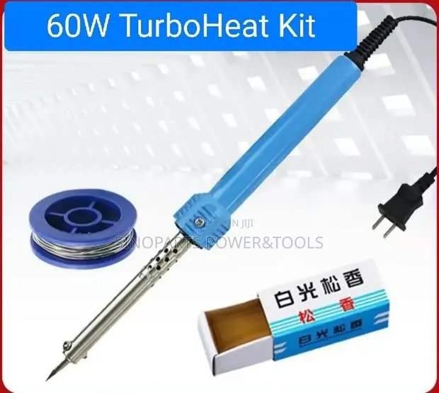 60w Turboheat Kit: Fast. Precise. Complete · Photo 1