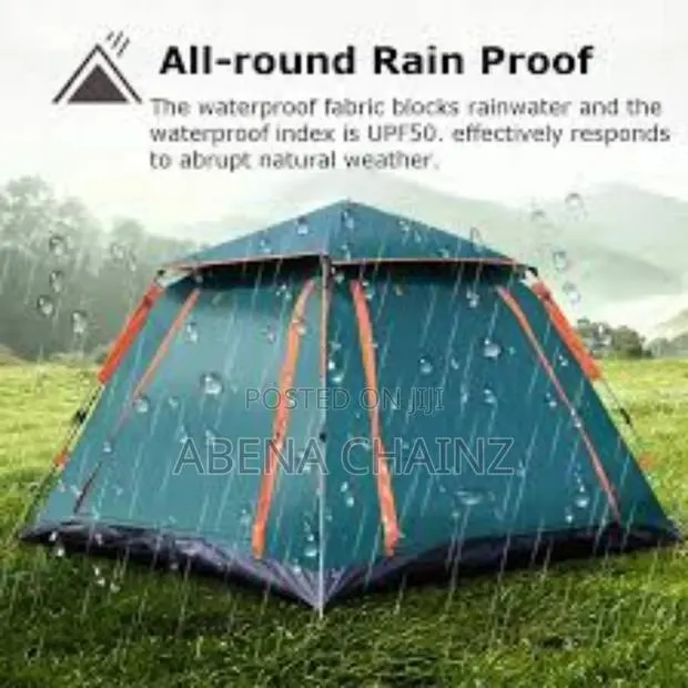 Four Doors Waterproof Camping Tent(6 in 1) · Photo 1