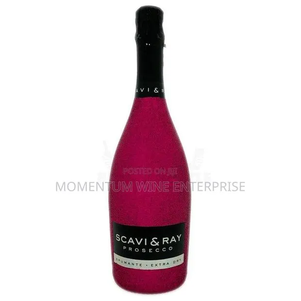 Scavi Ray Prosecco Spumante Extra Dry Pink Edition 75cl · Photo 1