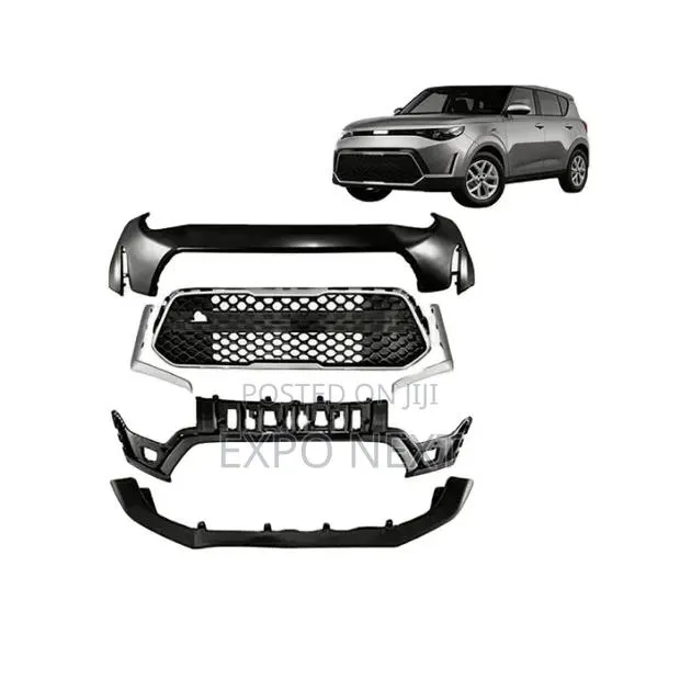Kia Soul 2023-2025 Front Bumper Complete · Photo 1