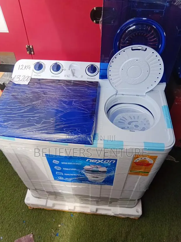 Nexon 12KG Top Load Washing Machine – Fast Wash 12KG · Photo 1