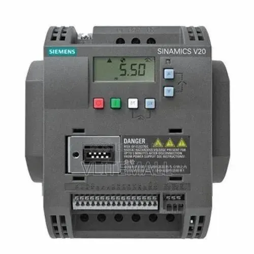 Siemens SINAMICS V20 Variable Frequency Drive (VFD), · Photo 1
