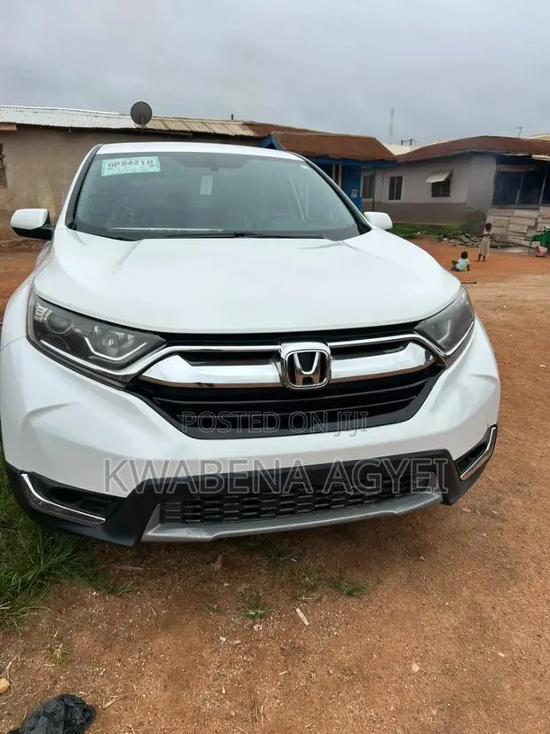 Honda CR-V LX 1.5 2019 White · Photo 1