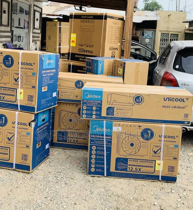 Auto Chill Midea 2.0hp Non-Inverter R410 Split Air Conditioner · Photo 1