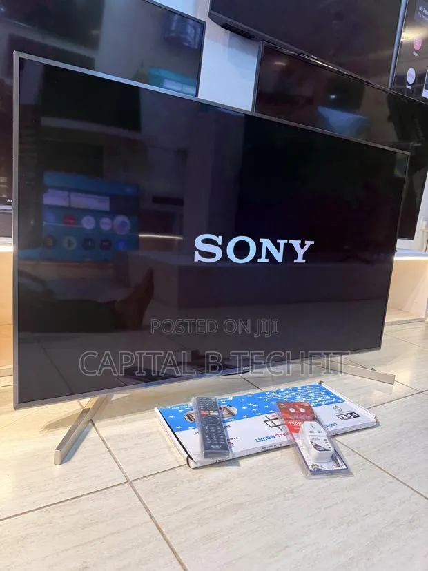 50inches Full Digital Satellite Android Ultra Hd Led Smart Sony TV · Photo 1