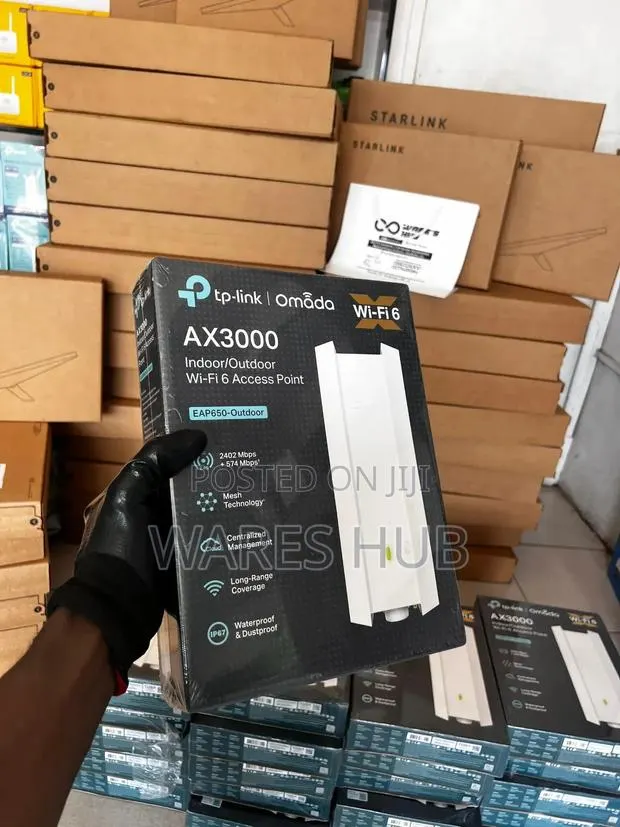 Tp Link Ax3000 Eap650 Outdoor · Photo 1