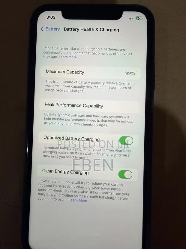 Apple iPhone 11 128 GB Black · Photo 1