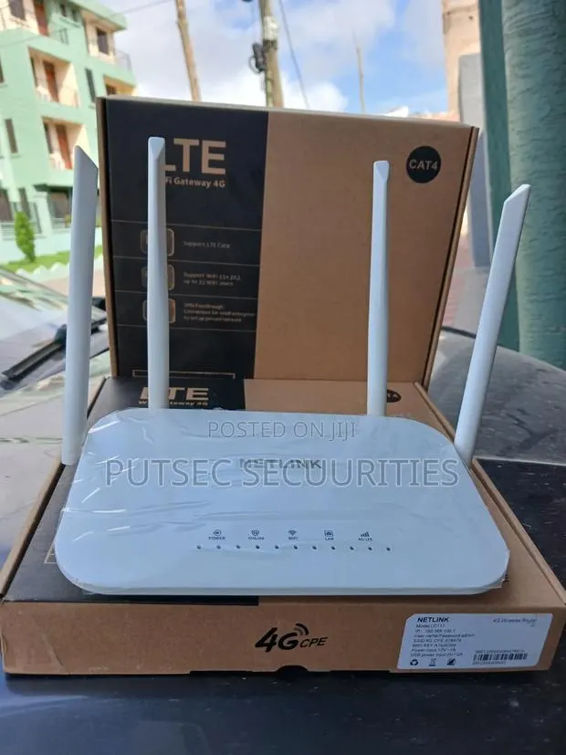 Netlink Universal 4G Network Router · Photo 1