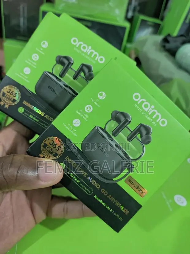 Oraimo SpaceBuds Lite 2 Immersive Portable True Wireless Earbuds · Photo 1