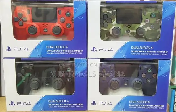 Original PS4 Dualshock 4 Controllers · Photo 1