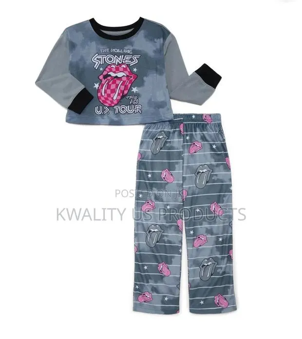 The Rolling Stones Girls Pyjamas Set - 10 to 12 Years · Photo 1