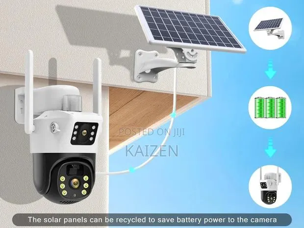 Solar Dual Lens Camera (All Sim) · Photo 1