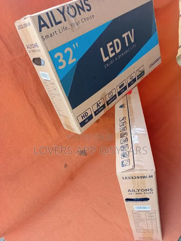 Ailyons 32" Hd Led Tv – Stunning Picture Quality 32 Ailyons Tv · Photo 1