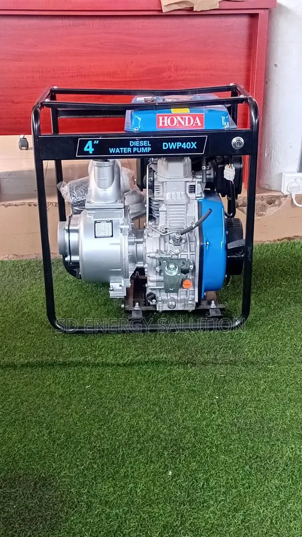 Honda 4" Diesel Water Transfer Pump – Fast Flow Rate 4" Water Pump · Photo 1