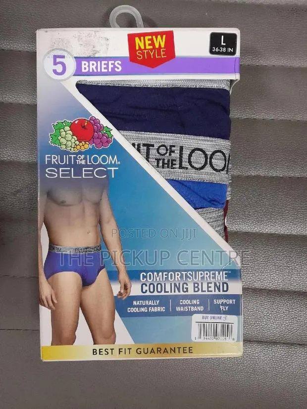 Fruit of the Loom Men's 5 Pk Brief Set · Photo 1
