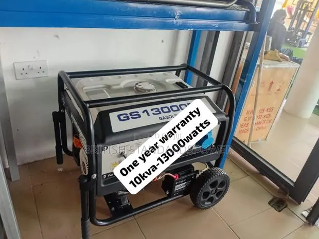 Smart Grid 10kva Petrol Generator · Photo 1