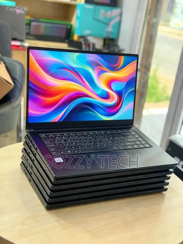 Laptop MSI Modern 14 8GB Intel Core i5 SSD 256GB · Photo 1