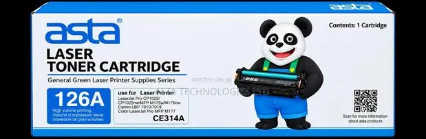 Asta Toner Cartridge- 126a Drum · Photo 1