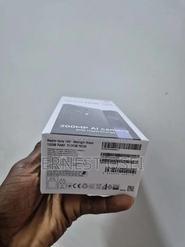New Mobile Phone 512 GB Black · Photo 1