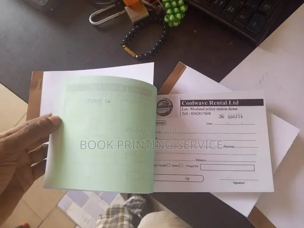 Receipt Books at Adenta · Photo 1