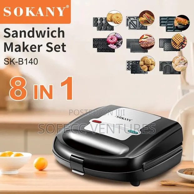 8-in-1 Sandwich Maker · Photo 1