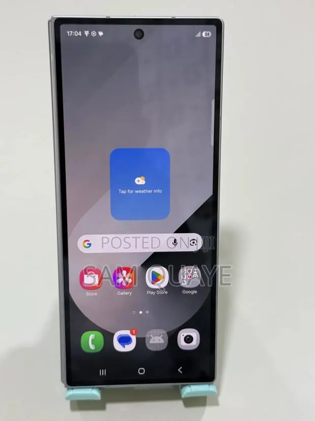 New Samsung Galaxy Z Fold6 512 GB Gray · Photo 1