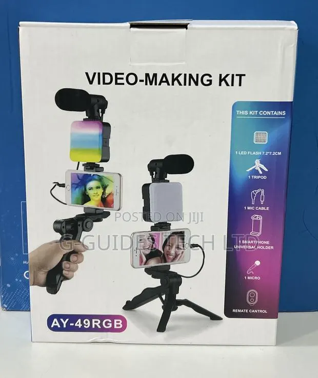 Ay-49 RGB Video Making Kit · Photo 1