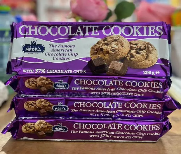 Merba Chocolate Cookies · Photo 1