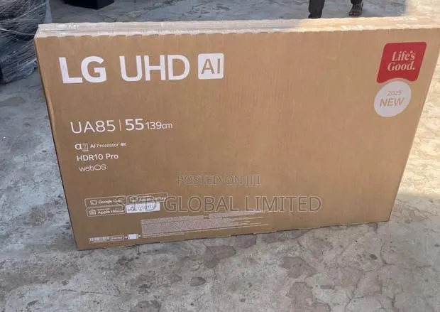 Lg Uhd Ua85 Smart Tv With Ai Sound Pro · Photo 1