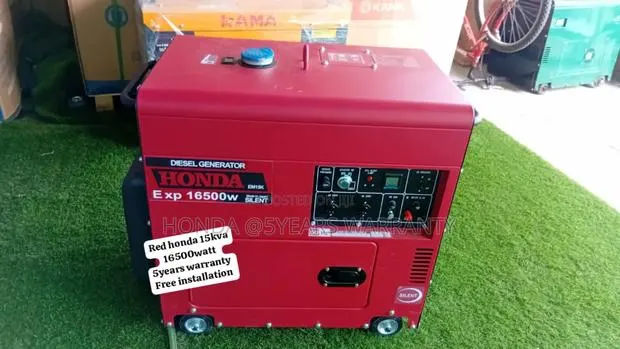Power for Every Need Honda 15kva 16500watt Generator 15kva · Photo 1