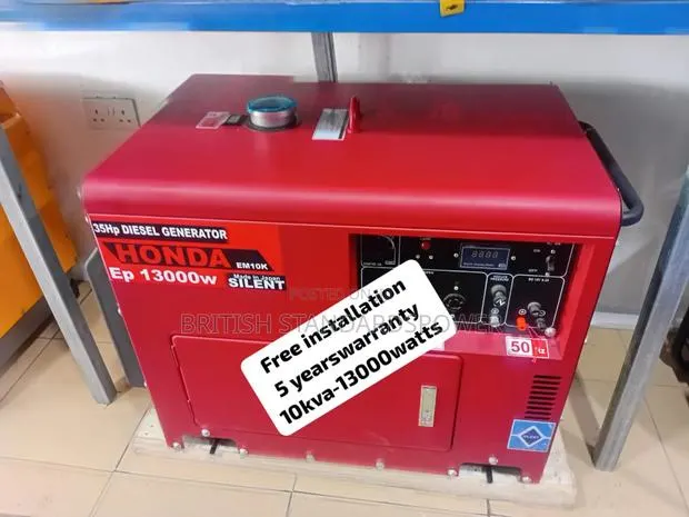 Amplified Power 10kva Silent Diesel Generator · Photo 1