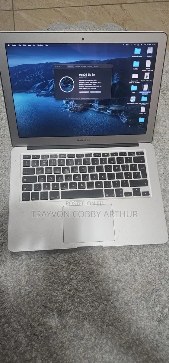 Laptop Apple MacBook Air 2013 4GB Intel Core 5 SSD 512GB · Photo 1