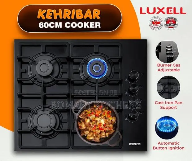 Quality 60cm Glass Kehribar Cooker Hob · Photo 1