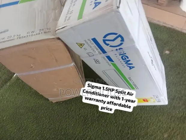 "Sigma 1.5HP Split AC – Your Perfect Choice for Quality, Speed · Photo 1