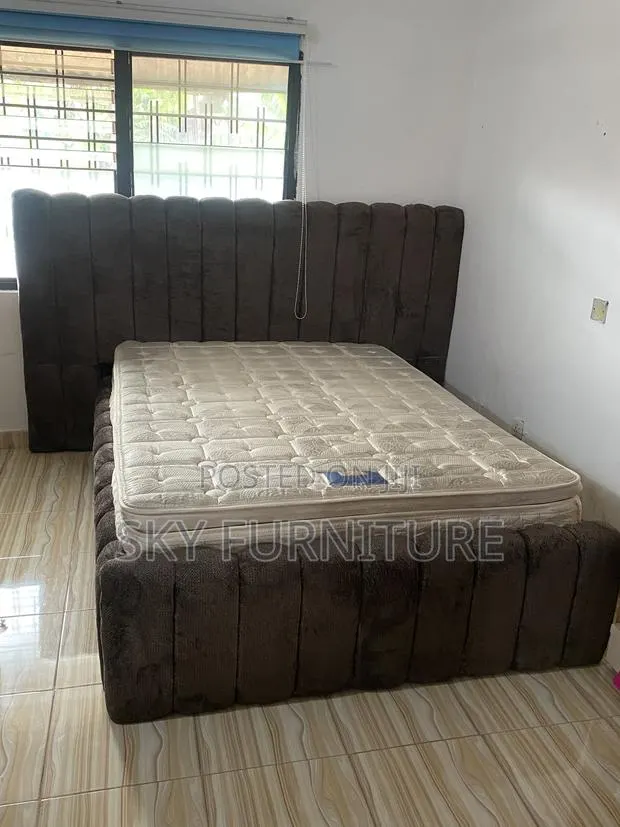 Luxurious Double Bed Frame · Photo 1